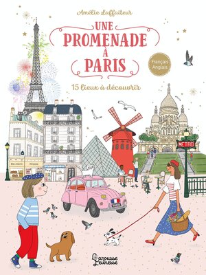 cover image of Une promenade à Paris